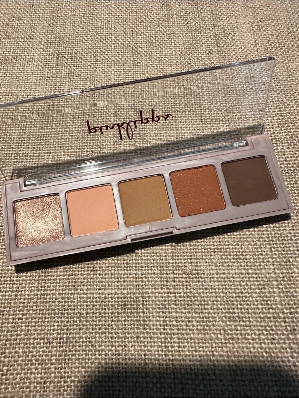 Neutral Warm Eyeshadow Mini Palette — Peach & Copper Tones